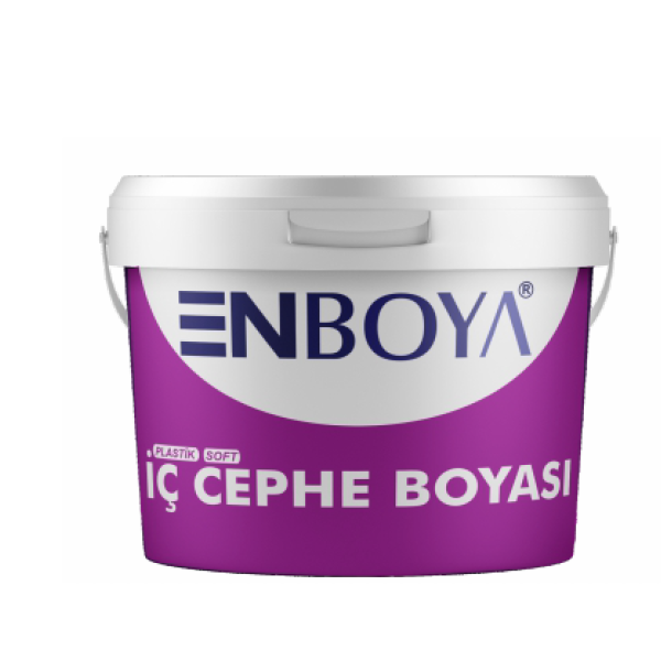  SOFT PLASTİK İÇ CEPHE BOYASI 
