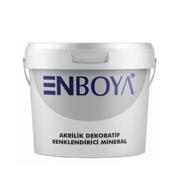  AKRİLİK DEKORATİF RENKLENDİRİCİ MİNERAL