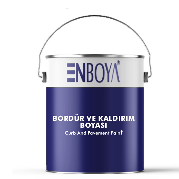 BORDÜR VE KALDIRIM BOYASI