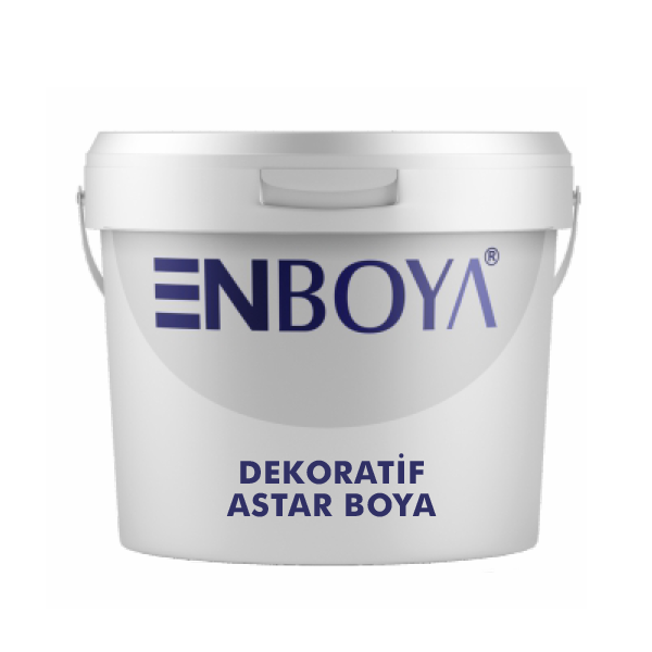  DEKORATİF ASTAR BOYA (SİYAH)