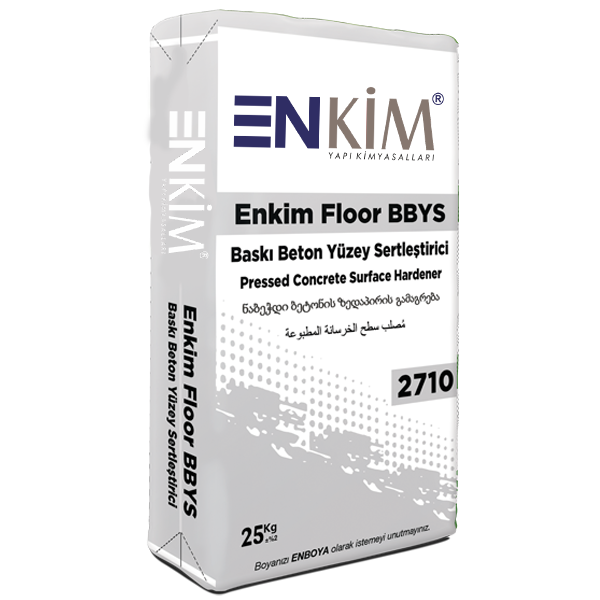 ENKİM FLOOR BBYS BASKI BETON YÜZEY SERTLEŞTİRİCİ