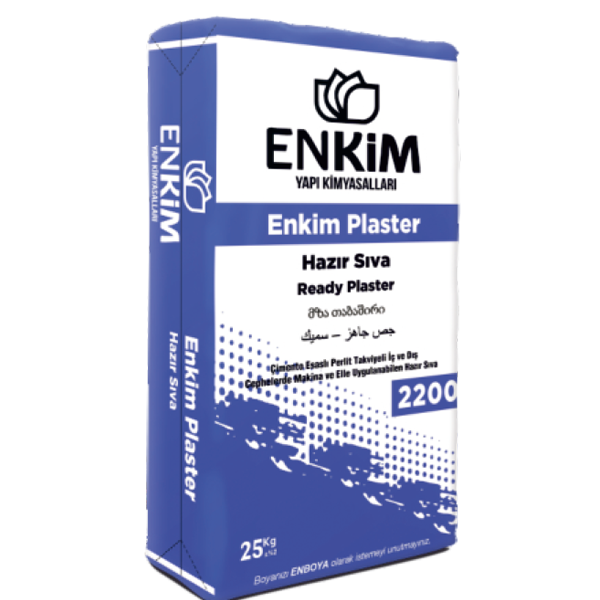 ENKİM PLASTER KALIN MAKİNA SIVASI