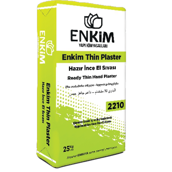 ENKİM THİN PLASTER HAZIR İNCE EL SIVASI