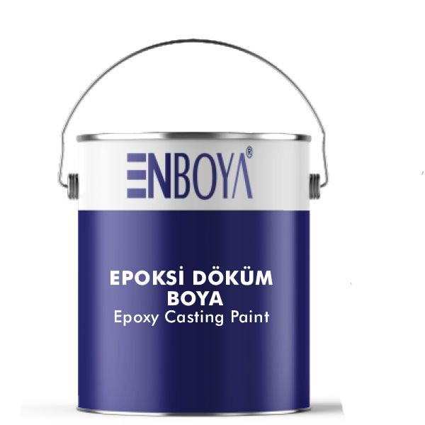 EPOKSİ BOYA DÖKÜM (SOLVENTSİZ)