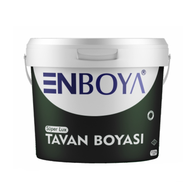  SÜPER LÜX TAVAN BOYASI (Yarı Mat) 