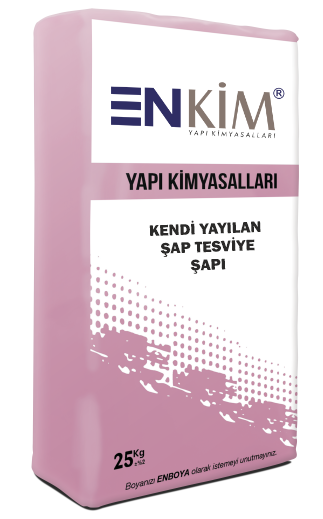 ENKİM FLOOR  KENDİ YAYILAN ŞAP (TESVİYE ŞAPI)